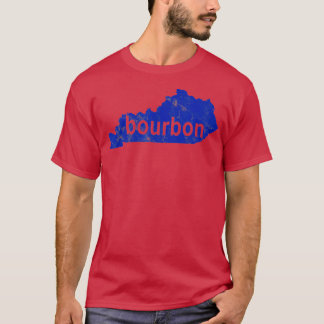 T-shirt Kentucky Bourbon en détresse KY Maison de Bourbon