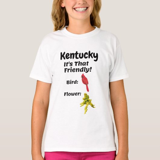 T-shirt Kentucky c'est si amical (Devant)