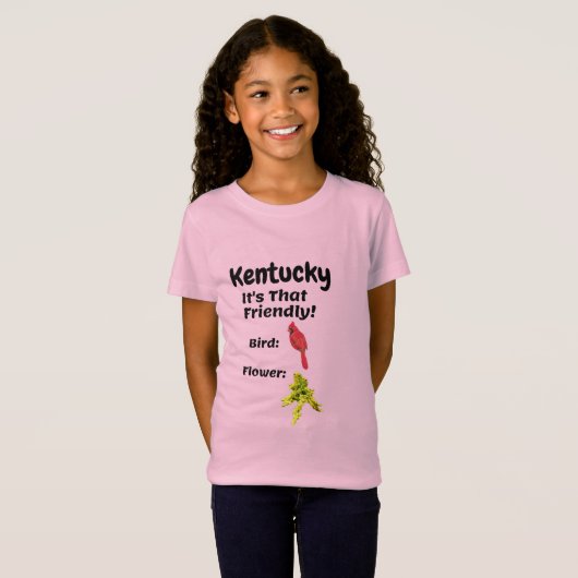 T-Shirt Kentucky c'est si amical (Devant entier)