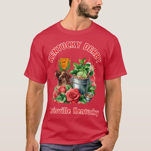 T-shirt Kentucky Der8 (Devant)