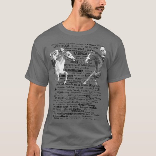 T-shirt Kentucky Der 2012 (Devant)