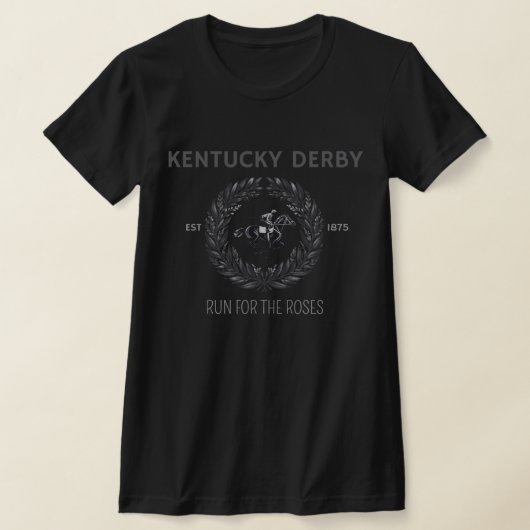 T-shirt Kentucky Derby 1875 Course aux Roses (Poser)