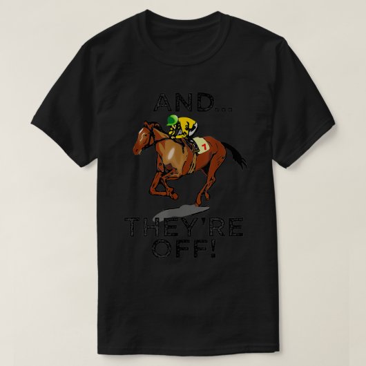 T-shirt Kentucky Derby 2022 Derby cheval Derby jour Suit (Design devant)