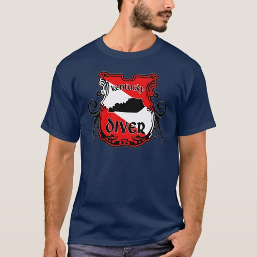 T-shirt Kentucky Diver (Devant)