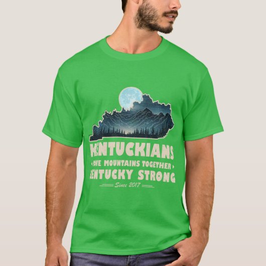 T-shirt Kentucky fort depuis 2017 (Devant)