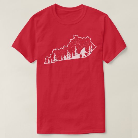 T-shirt Kentucky Gift (Design devant)