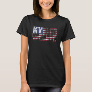 T-shirt Kentucky Home État Ky Drapeau américain Patriotiqu