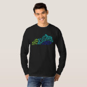 T-shirt Kentucky Ky Us (Devant entier)
