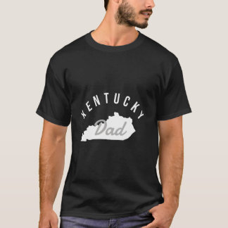 T-shirt Kentucky Papa Sports Horses Bourbon
