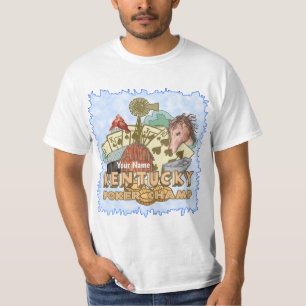 T-shirt Kentucky Poker