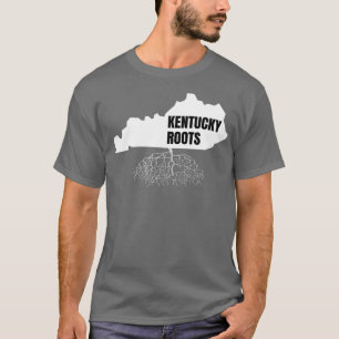 T-shirt Kentucky Roots Bluegrass Grand État du Kentucky M