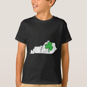 T-shirt Kentucky State St. Patrick's Day Kentucky Green Sh