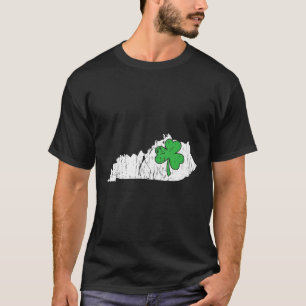 T-shirt Kentucky State St. Patrick's Day Kentucky Green Sh
