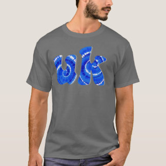 T-shirt Kentucky tie dye