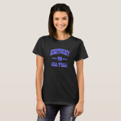 T-shirt Kentucky vs All Y'all Throwback Classic (Devant entier)