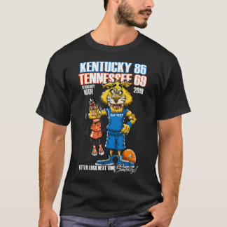 T-shirt Kentucky Vs Tennessee Février 2019