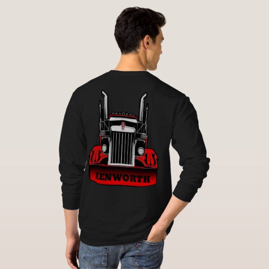 T-shirt Kenworth (Dos entier)