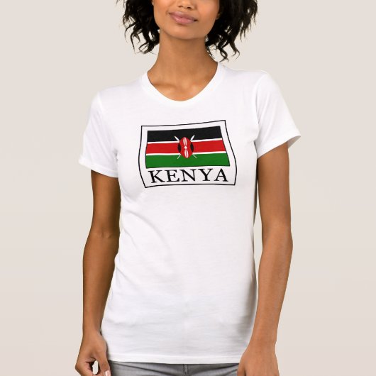 T-shirt Kenya (Devant)