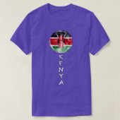T-shirt kenya 2 (Design devant)
