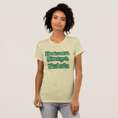 T-shirt Kenya : Le tee-shirt vert Hakuna Matata (Devant entier)