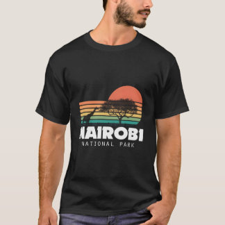 T-shirt Kenya Nairobi National Park Africa Serengeti