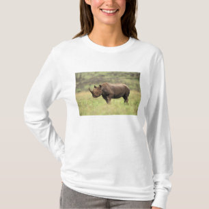 T-shirt Kenya, Parc national de Nairobi. Rhinocéros noir