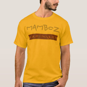 T-shirt Kenya Swahili Mamboz Texte art