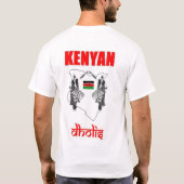 T-shirt Kenyan Dholis (Dos)