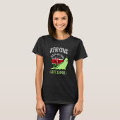 T-shirt Kenyans Can Do Anything Just Slower Kenya (Devant entier)