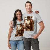 T-shirt Kenzi - gris (Unisexe)