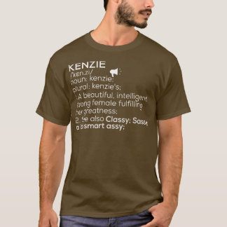 T-shirt Kenzie Nom Kenzie Définition Kenzie Nom féminin K