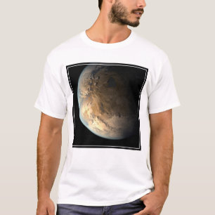 T-shirt Kepler-186f Orbitant Une Étoile Éloignée.