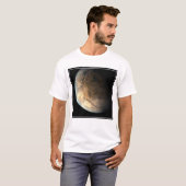 T-shirt Kepler-186f Orbitant Une Étoile Éloignée. (Devant entier)