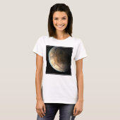 T-shirt Kepler-186f Orbitant Une Étoile Éloignée. (Devant entier)