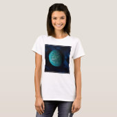 T-shirt Kepler 22b, Une planète extra-solaire. (Devant entier)