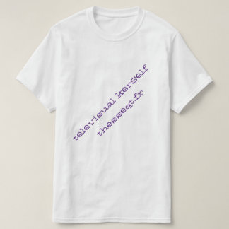 T-shirt ker$elf télévisuel thesseqt.fr