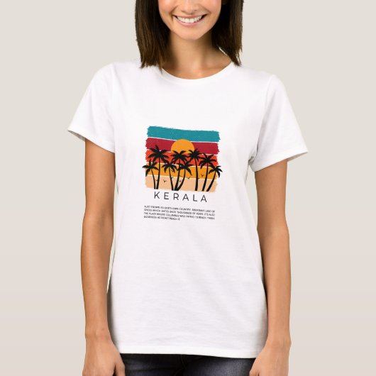 T-shirt kerala (Devant)