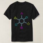 T-shirt Kerbal Space Programme Maneuver Node Classic T-Shi (Design devant)