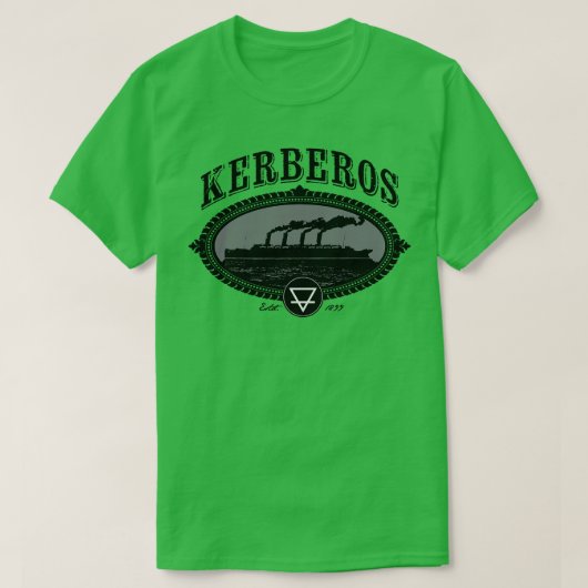 T-shirt Kerberos 1 (Design devant)