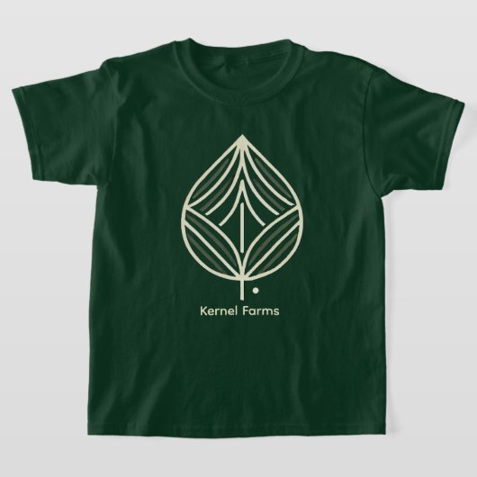 T-Shirt Kernel Farms (Enfants) (Poser)