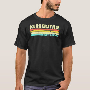 T-shirt Kernersville Nc Caroline du Nord Ville Accueil Rac
