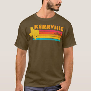 T-shirt Kerrville Texas Souvenir Vintage
