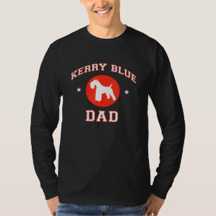 T-shirt Kerry Blue Terrier Papa
