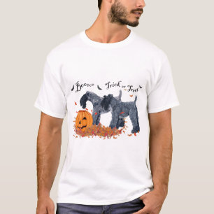 T-shirt Kerry Blue Terriers Halloween