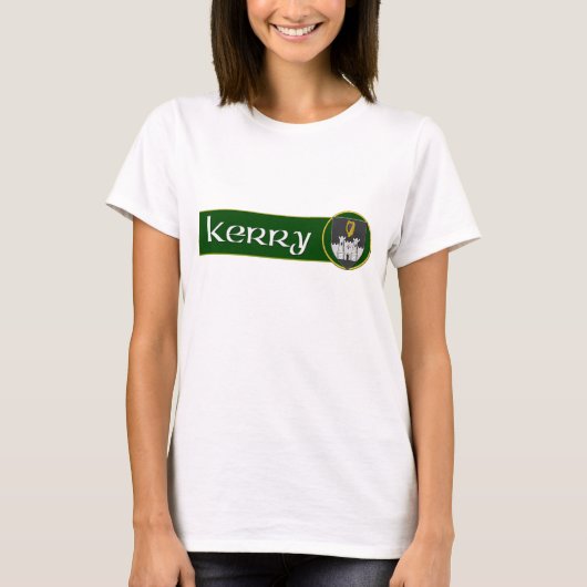 T-shirt Kerry. L'Irlande (Devant)