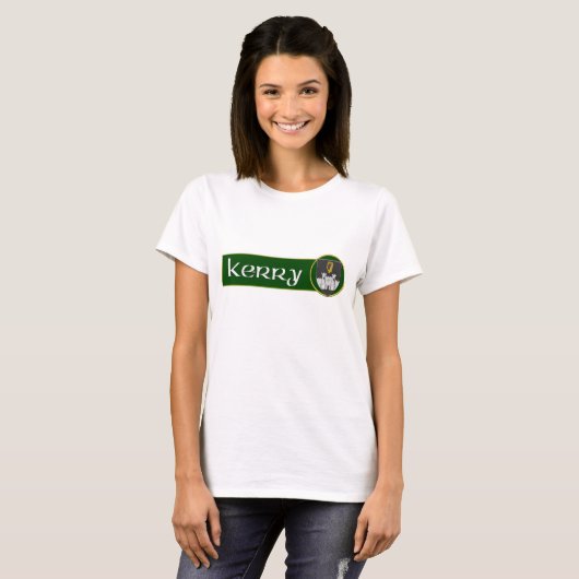 T-shirt Kerry. L'Irlande (Devant entier)