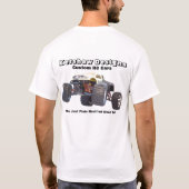 T-shirt Kershaw conçoit les voitures commandées par radio (Dos)