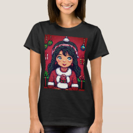 T-shirt Kerstmeisje