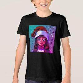 T-shirt kerstmeisje