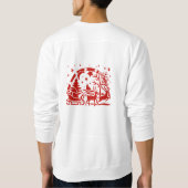 T-shirt - Kerstmis (Achterkant)